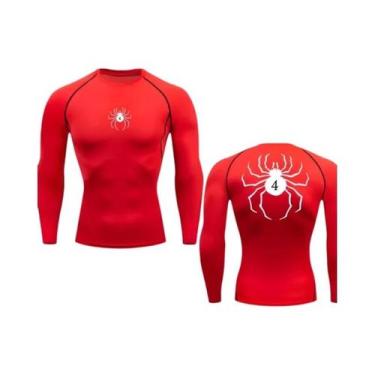 Imagem de Camiseta De Compressão De Manga Longa Hunter X Hunter Phantom Troupe S