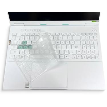 Imagem de CaseBuy Capa de teclado ultrafina para laptop ASUS TUF Gaming 40.6 cm F16(2025) FX608 FX608JH FX608JMR FX608JP FX608LP FX608LM/TUF Gaming 18 A18(2025) FA808UM FA808UH (não para A16 FA8 FA808UH 607 F