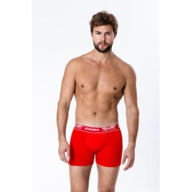 Imagem de Cueca Box Original  Masculina Micro Fibra Kit Com 5