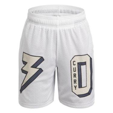 Imagem de Shorts de Basquete Under Armour Curry Sig Infantil-Masculino