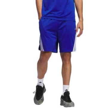 Imagem de Shorts de basquete Legends Três Listras Adidas-Masculino