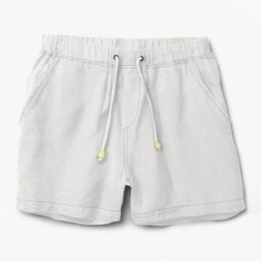 Imagem de Short de Linho Premium Bermuda Masculina Moda Praia Luxo-Masculino