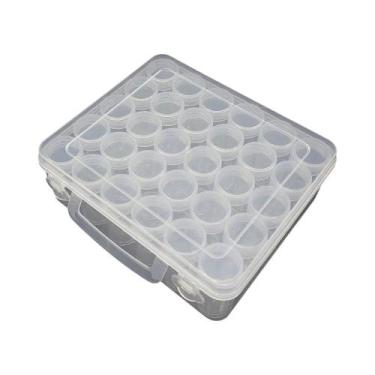 Imagem de Organizador De Ferramentas Para Pintura Com Diamantes DIY, Garrafa De 