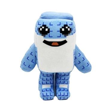 Imagem de Pelúcia De Elefante Morango Sammy Jandel Fofa Nº. Brinquedo De Boneca 