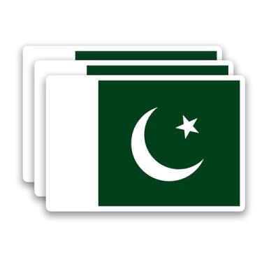 Imagem de Adesivos de bandeira de países 01 (Paquistão)