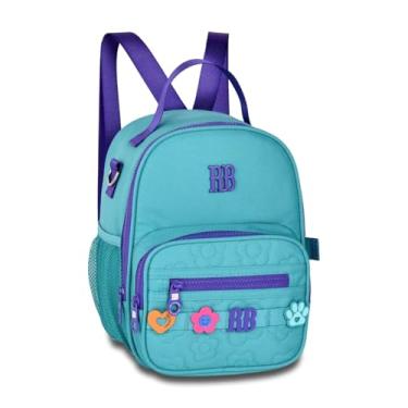 Imagem de Lancheira Térmica Escolar Rebecca Bonbon Flower Power Clio Verde