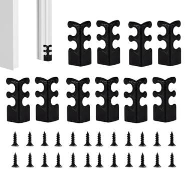 Imagem de Protetores De Canto De Metal,10 Peças De Acessórios De Proteção Para Armários - Guardas De Canto Para Mesa - para Proprietários Inquilinos Escritório Casa Mesa Portas Armários Sala de Estar