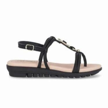 Imagem de Sandalia Piccadilly Dedo Anabela Baixa-Feminino