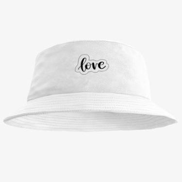 Imagem de Chapéu Bucket Hat Estampado Love-Masculino