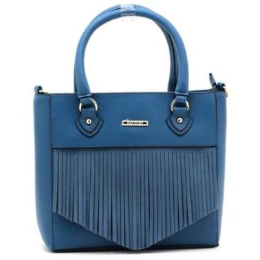 Imagem de Bolsa Feminina Rafitthy Franja Tiracolo C/ Alça 28.13160-Feminino