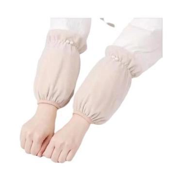 Imagem de Jaqueta Curta De Plumas Com Mangas De Pérola Para Mulheres, Quente E A