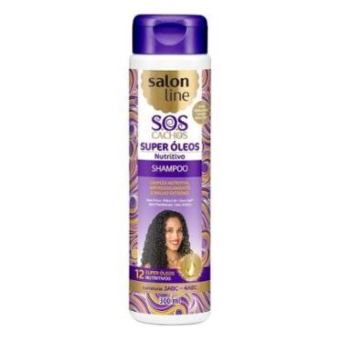 Imagem de Shampoo Salon Line - S.O.S Cachos Nutritivos - 300Ml-Unissex