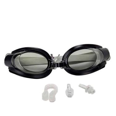 Imagem de Óculos de Natação Olympport com Protetor de Ouvido e Presilha Nasal So