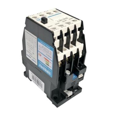 Imagem de Contator CA CJX1-9/22 2NO+2NC CA 50Hz AC220V CA 380V AC110V CA 36V CA 24V (3TB)(Cor: AC220V)