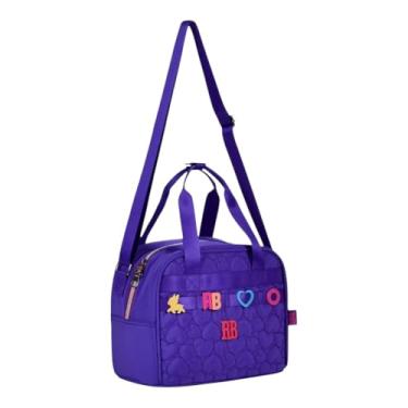 Imagem de Lancheira Termica " 9" Rebecca Bonbon RB24541 Lílas - Clio Style