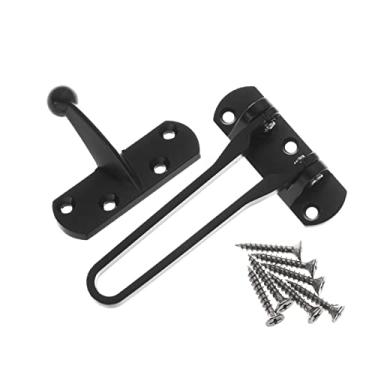 Imagem de Cadeado antifurto de segurança para porta, multifuncional, liga de zinco, fivela antifurto, trava de cadeado de hotel doméstico