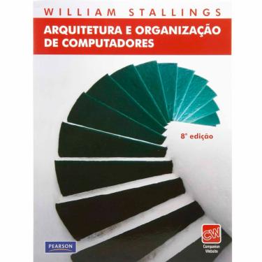 Imagem de Livro - Arquitetura e Organização de Computadores