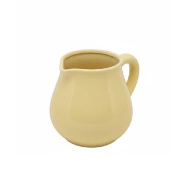 Imagem de Leiteira Cerâmica 600ml (AMARELO BEBE)