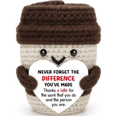 Imagem de Employee Appreciation Gifts, Thank You Appreciation Gift for Coworkers, Coffee Desk Decor Thank You Gifts for Women Men Employee Coworkers Teacher Mentor Friends Leaders Farewell Leaving Retirement