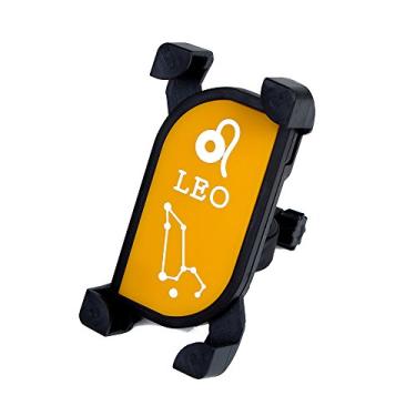 Imagem de Suporte Universal para Celular de Bike com Rotação 360 Ajustável Guidão Grampo e Base Padrões Constelação Smartphone Almofadas Borracha Macia Seguras Plástico Uso a Longo Prazo