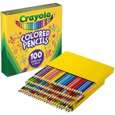 Imagem de Crayola Lápis Para Colorir Com 100 Peças