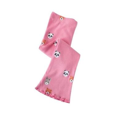 Imagem de Calças Flare Com Estampa De Leopardo Para Meninas De 2 a 7 Anos, Leggi