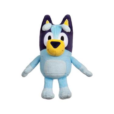 Imagem de Pelúcia Bluey Personagem Infantil Brinquedo Macio Fofo Sortido - CANDI