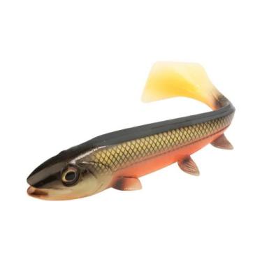 Imagem de Isca De Pesca Macia De 14cm E 18cm Com Gancho Stinger Rig, Isca Shad C
