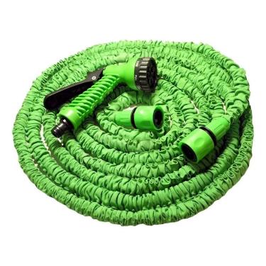 Imagem de Mangueira Retrátil/Extensível 30M - 7 Jato Tipos Verde Ou Az