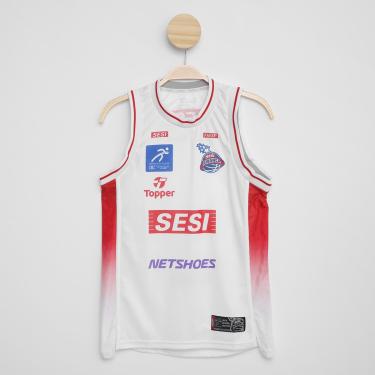 Imagem de Regata Juvenil Topper Franca Oficial I Masculina-Masculino