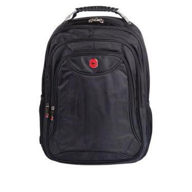 Imagem de Mochila Executiva Swissland Preto, Preto, Único