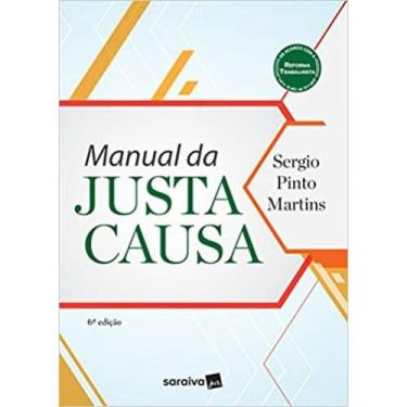 Imagem de Manual da Justa Causa - SARAIVA (GERAL) - GRUPO SARAIVA, 3