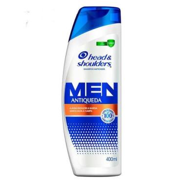Imagem de Shampoo Anticaspa Head & Shoulders Men Antiqueda 400ml