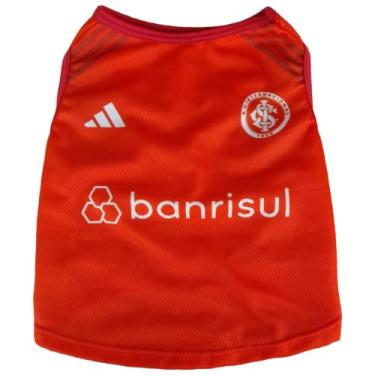 Imagem de Roupa Pet para Cachorro e Gato Time de Futebol Estampa INT002 (GG, Personalizada)