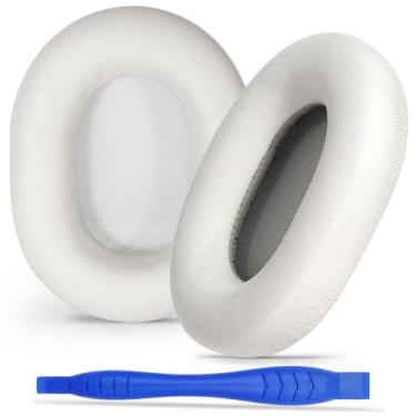 Imagem de Almohadillas de repuesto Aurivor para Sony WH-1000XM5 Plata
