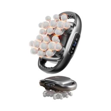 Imagem de Pistola De Massagem Corporal De Alta Frequência Com 22 Cabeças Para Al