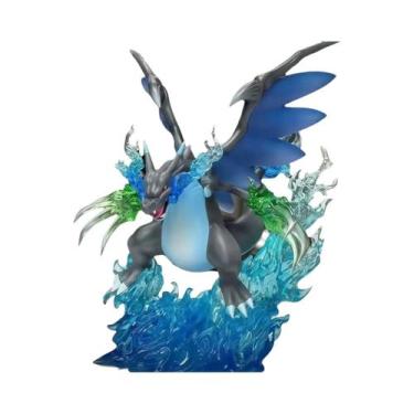 Imagem de Figura De Anime Charizard 20cm, Figura De Ação Em PVC, Estátua De Mesa