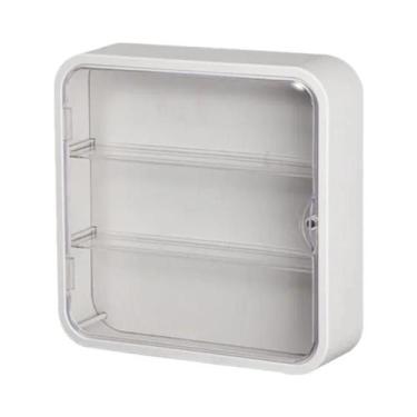 Imagem de Armário Magnético De Parede Para Bonecas E Figuras Colecionáveis Com P