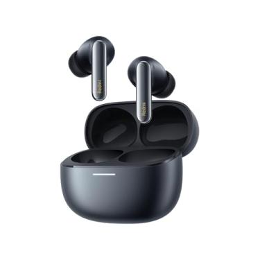 Imagem de Xiaomi Redmi Buds 6 Pro, �udio realista, �udio de alta resolu��o com drivers duplos coaxiais, LDAC, cancelamento de ru�do ativo de at� 55 dB, compat�vel com iPhone Android ou qualquer dispositivo