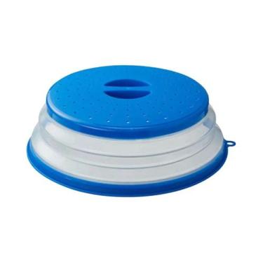Imagem de Tampa De Silicone Para Micro-ondas Anti-respingos E Anti-óleo, Tampa D