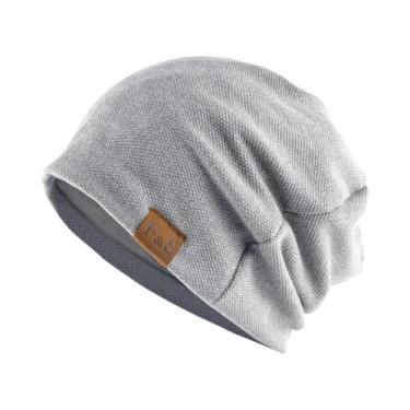 Imagem de Gorro Unissex Respirável, Macio E Casual Para Homens E Mulheres, Cor S