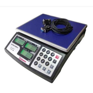 Imagem de Balança Computadora Urano POP-S 31kg + Cabo Serial (RS-232)