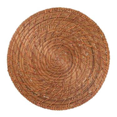 Imagem de Jogo Americano Rattan Bege 35Cm Rafimex