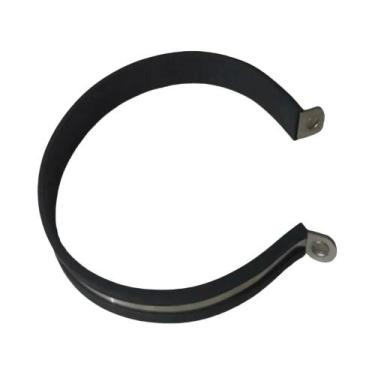 Imagem de Suporte De Fixação Redondo Para Abraçadeira De Escapamento De Moto 50-