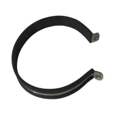 Imagem de Suporte De Fixação Redondo Para Abraçadeira De Escapamento De Moto 50-