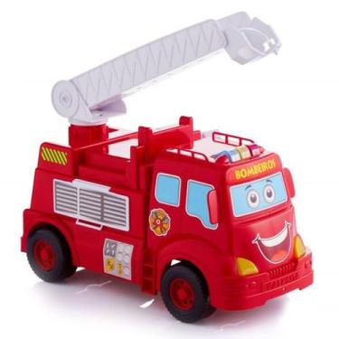 Imagem de Caminhão bombeiros em ação - tateti - 408, U