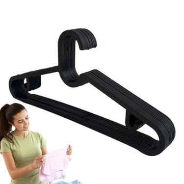 Imagem de Cabides de camisa | organizadores de jaquetas antiderrapantes | cabides finos para guarda-roupa, exibição de lavanderia, dormitório, viagem, embalagem