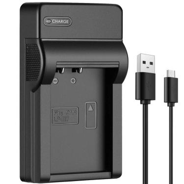 Imagem de Carregador Usb Lp-E17 Para Baterias Canon Lp-E17  Usb 