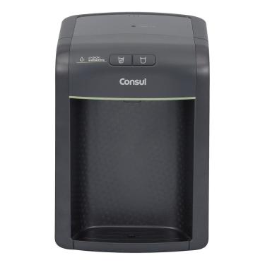 Imagem de Purificador Gelada E Natural Cinza Bivolt Fresh - Consul