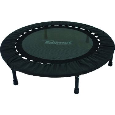 Imagem de Trampolim Profissional Preto 32 Molas Poli Sports
